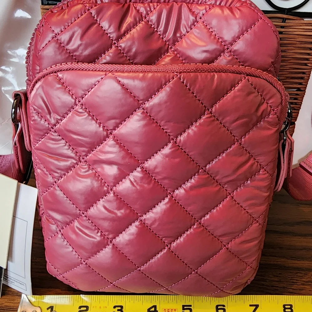 Ladies crossbody bag, have three compartment - Picture 2 of 7